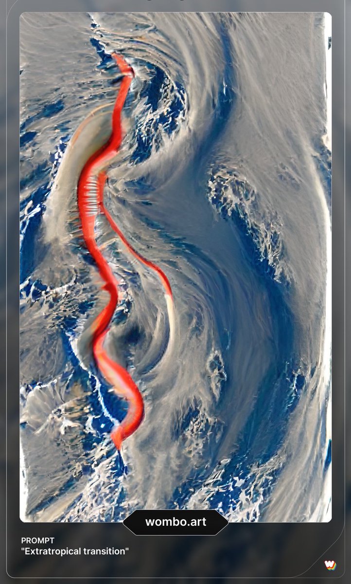 “Extratropical transition”. Could make a good textbook cover 😂