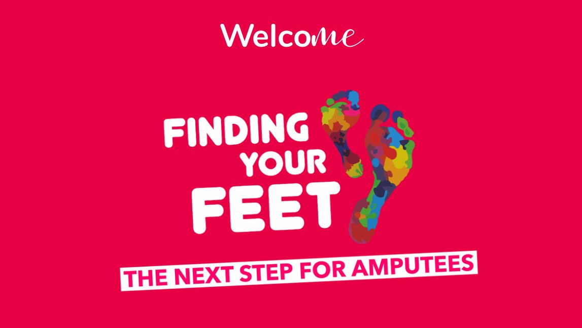 WelcoMe_CS's tweet photo. Welcome to WelcoMe #FindingYourFeet @FYF_charity. Those living with amputation or limb absence are now supported by #WelcoMeApp and we are so proud to be promoting the work of @CorHutton and her team to show that #DifferentIsNormal and help #AllWelcoMeNow.

#MondayMotivaton #A11y https://t.co/DSHWzYExQr