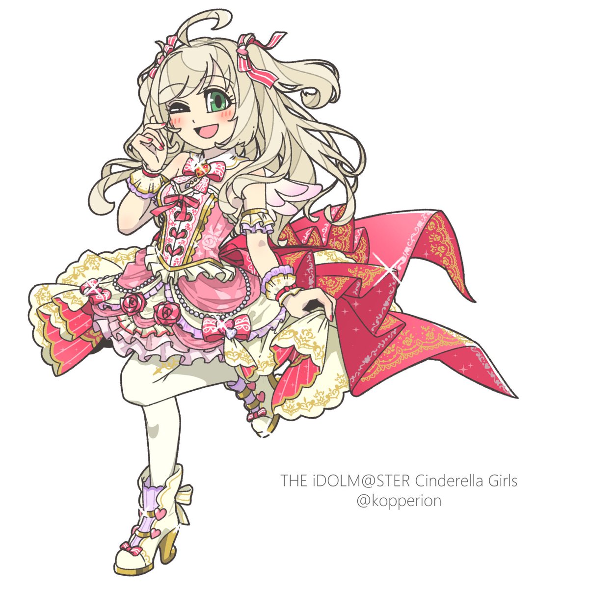 佐藤心 オーダーメイド はぁと 久しぶりの単体シリーズは佐藤でした 佐 Kopperionのイラスト