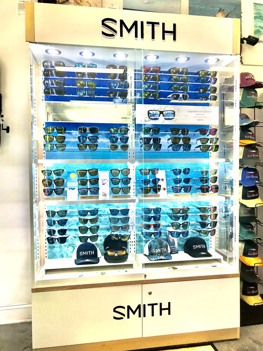 We are fully stocked with Smith Sunglasses! Stop in and peruse our extensive selection. Remember to ask about our local’s discount.