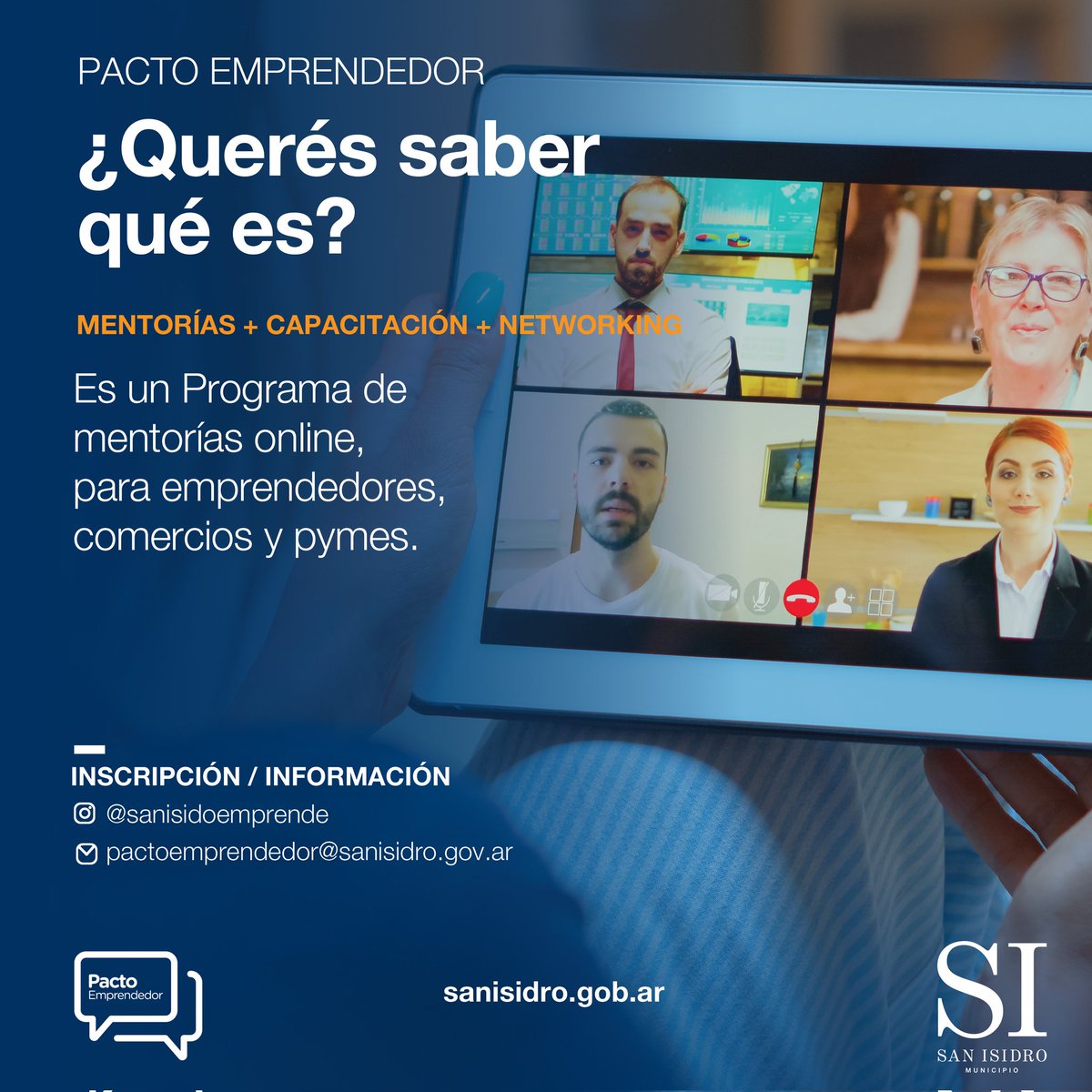 🌟¿Necesitás ordenar tu 𝐄𝐌𝐏𝐑𝐄𝐍𝐃𝐈𝐌𝐈𝐄𝐍𝐓𝐎 𝐎 𝐍𝐄𝐆𝐎𝐂𝐈𝐎? ¿No sabés por dónde empezar?🤪 
🥳¡𝘌𝘴𝘵𝘦 𝘱𝘳𝘰𝘨𝘳𝘢𝘮𝘢 𝘦𝘴 𝘱𝘢𝘳𝘢 𝘷𝘰𝘴! 🚀  INSCRIBITE 👉 (𝐡𝐭𝐭𝐩𝐬://𝐥𝐢𝐧𝐤𝐭𝐫.𝐞𝐞/𝐬𝐢𝐞𝐦𝐩𝐫𝐞𝐧𝐝𝐞 )
Sumate!!