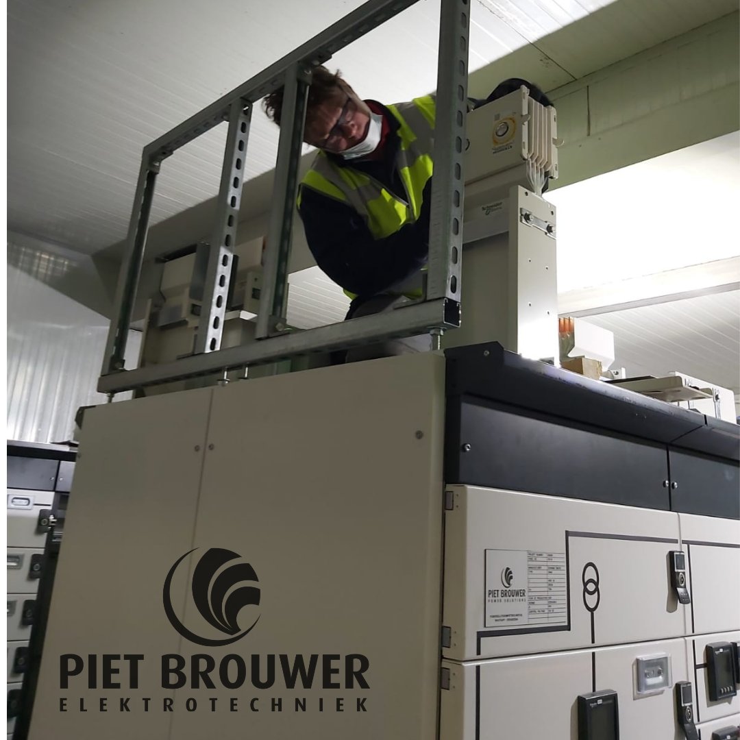 PietBrouwerET's tweet photo. At the moment, our Power Solutions team is busy at the Birra Ichnusa Brewery in Sardinia, Italy. Among many other things, low-voltage switchgear is currently being installed. #PBET #electrotechnology #powersolutions https://t.co/RSGXtVWNzJ