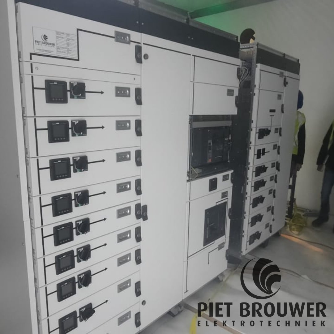 PietBrouwerET's tweet photo. At the moment, our Power Solutions team is busy at the Birra Ichnusa Brewery in Sardinia, Italy. Among many other things, low-voltage switchgear is currently being installed. #PBET #electrotechnology #powersolutions https://t.co/RSGXtVWNzJ
