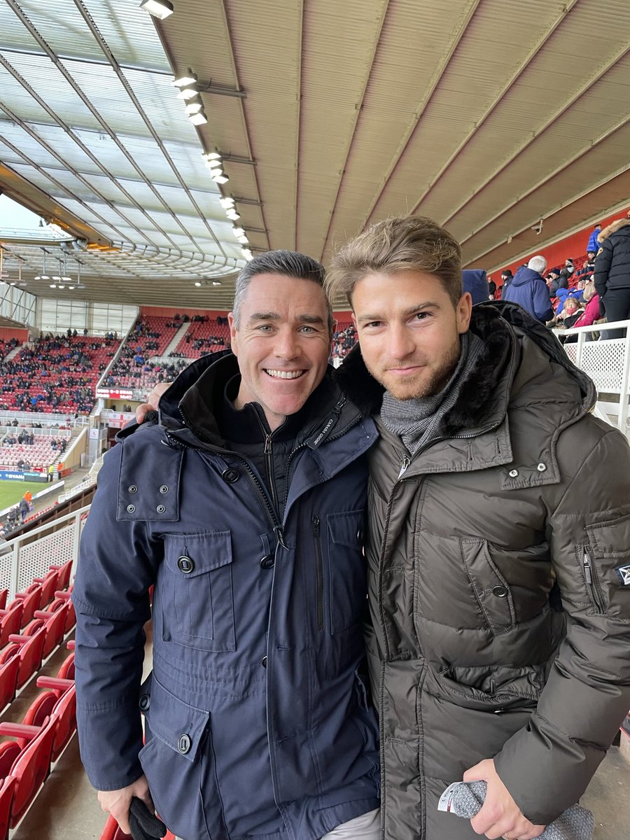 Great to see this warrior