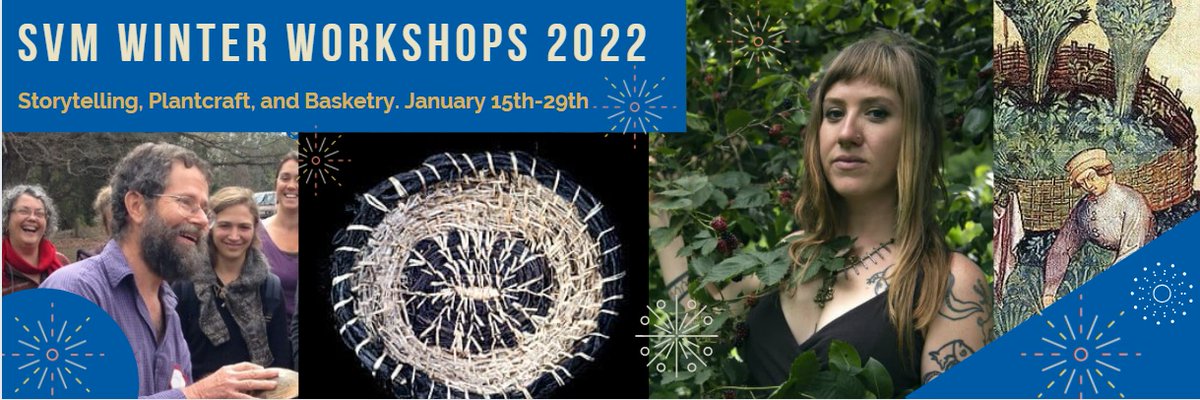 SV_Museum's tweet photo. Tickets are now on sale for our January Winter Workshop series! Learn more here: https://t.co/aKmM23OPty 

#svmuseum #winterworkshops #wintercraft #swannanoavalley #blackmountain #wnc https://t.co/BNZQVVye6U
