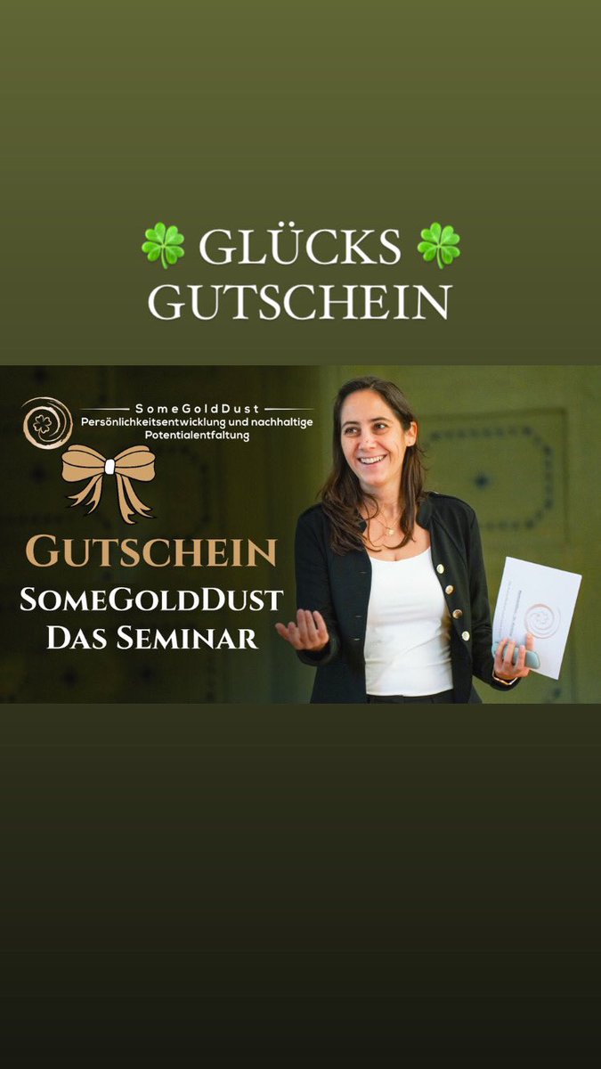 WackerCorinne's tweet photo. #Informationen &amp; #Anmeldung 
👉🏾 https://t.co/1lIzp9W51B

#SomeGoldDust #persönlichkeitsentwicklung #potential #erfolgworld #glück #geschenk #geschenke #geschenkidee #seminar #selbstliebe #selbstwert #zusammen #winterthur #Mindset #growthmindset #CorinneWacker https://t.co/PaGUR112gp