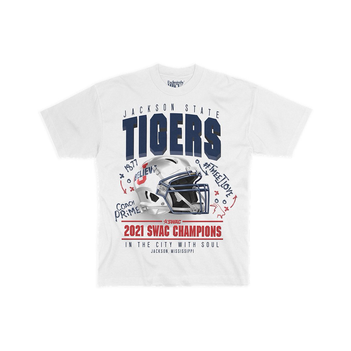 juicepreme's tweet photo. Missed out on the #SWAC Championship Game this year? Want to remember Jackson State’s win or PVAMU’s journey. Check out @exclusivelyhbcu for your SWAC Championship game merch 🏈 🏆 https://t.co/ihm7XRFYLF