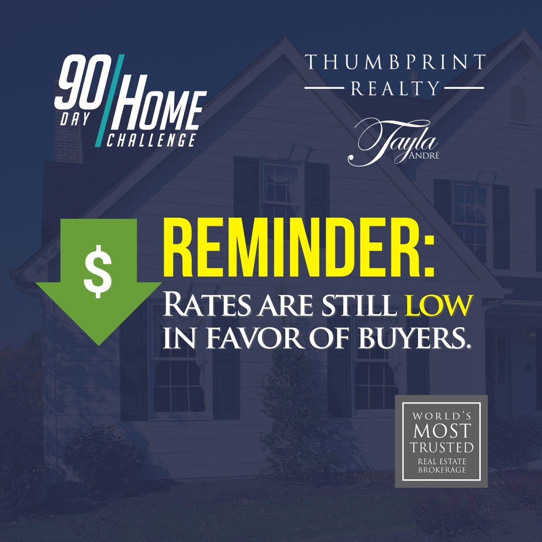 Bos_Real_Estate's tweet photo. Mortgage experts expect rates to continue to move up from the all-time bottom achieved earlier this year. A year ago, the benchmark 30-year fixed-rate mortgage was 3.03 percent.  #TaylaMadeRealEstateEasy #TaylaMade #TaylaAndre #BWIM #BWIRE #RealEstate https://t.co/ULyiXkRdRq