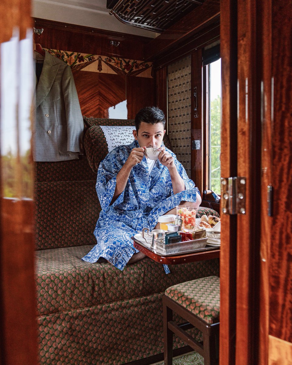 Indulge your senses as you wake up to a delightful breakfast in your cosy cabin on the Venice Simplon-Orient-Express.

#TheArtOfBelmond #VeniceSimplonOrientExpress #Europe