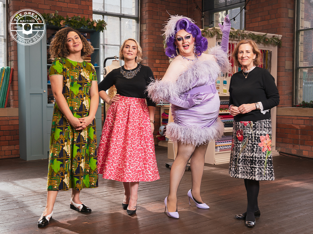 Here's who's attending our New Year's party... Hope to see you there!

The Great British Sewing Bee: Celebrity New Year Special. Thursday 30th December at 9pm on <a href="/BBCOne/">BBC One</a>. #SewingBee