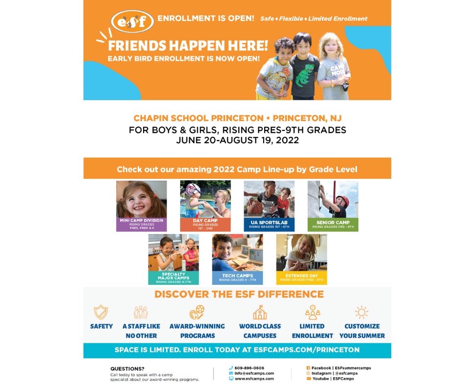 Ultimate Summer Savings - ESF Summer Camps