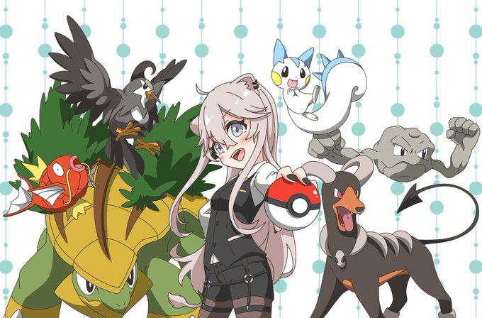 ししろんのポケモン!!すき!!楽しみ!!
#ししらーと 
(リプに色んなパターンあり) 