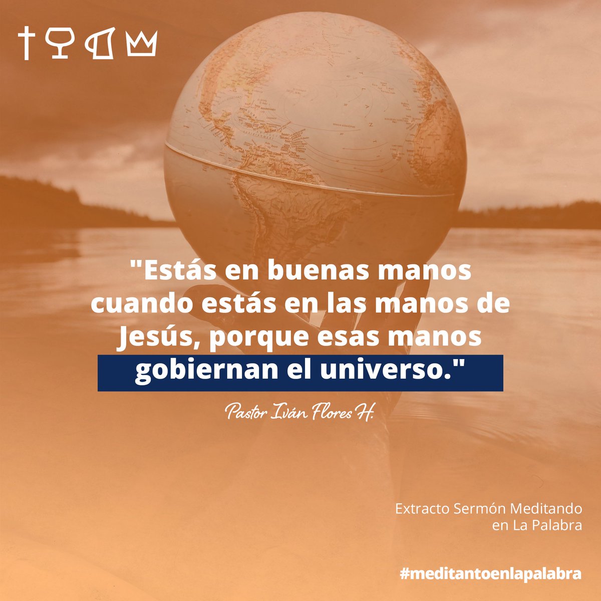 ACyMChile's tweet photo. “Jesucristo el testigo fiel, el primogénito de los muertos, y el soberano de los reyes de la tierra” (Apocalipsis 1: 5) https://t.co/j6rWW9nY3b