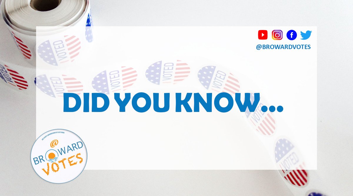 BrowardVotes's tweet photo. #DIdYouKnow January 11 Special Election & Special Primary Election #SampleBallots are now available on our website? Please visit https://t.co/YCBw5SmhIw to view ALL Ballot Styles & please share! https://t.co/LDm3W7SP3r