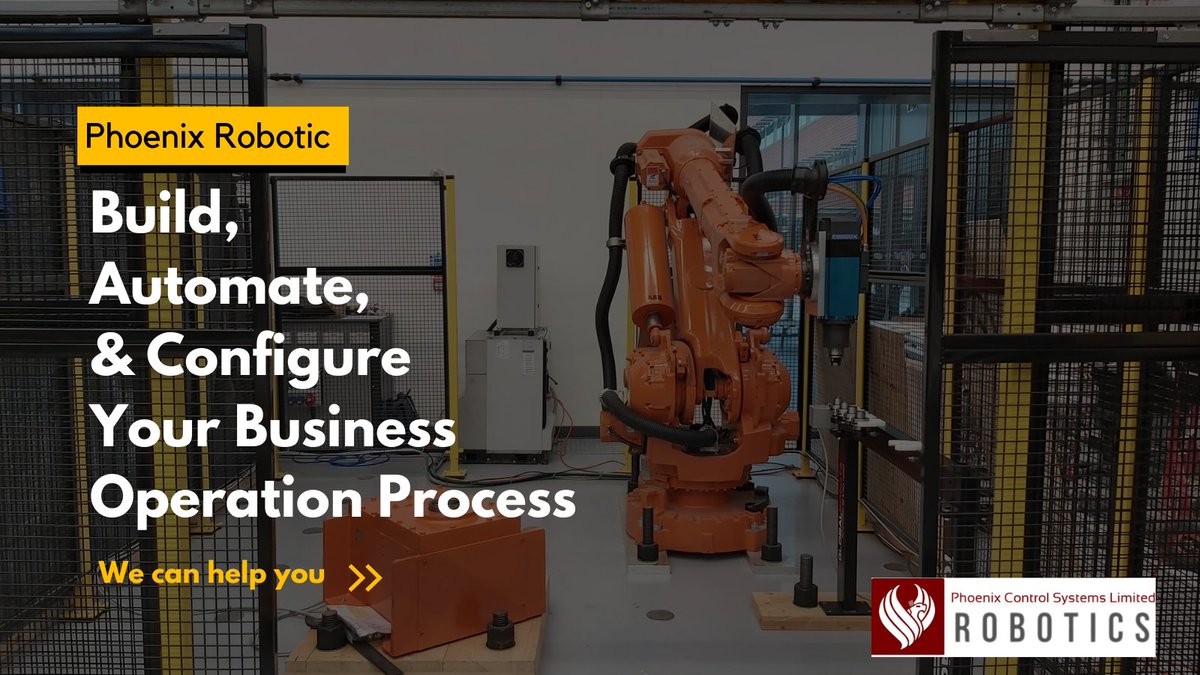 PhoenixRobotic's tweet image. #PhoenixRobotic provides #robotic&apos;s tailored solutions.
There are many types of #robotic #arms for #manufacturing applications with different types of robot configurations.  Contact an #integration company to help you choose the right #roboticsystem. phoenixrobotic.co.uk/manufacturing-…