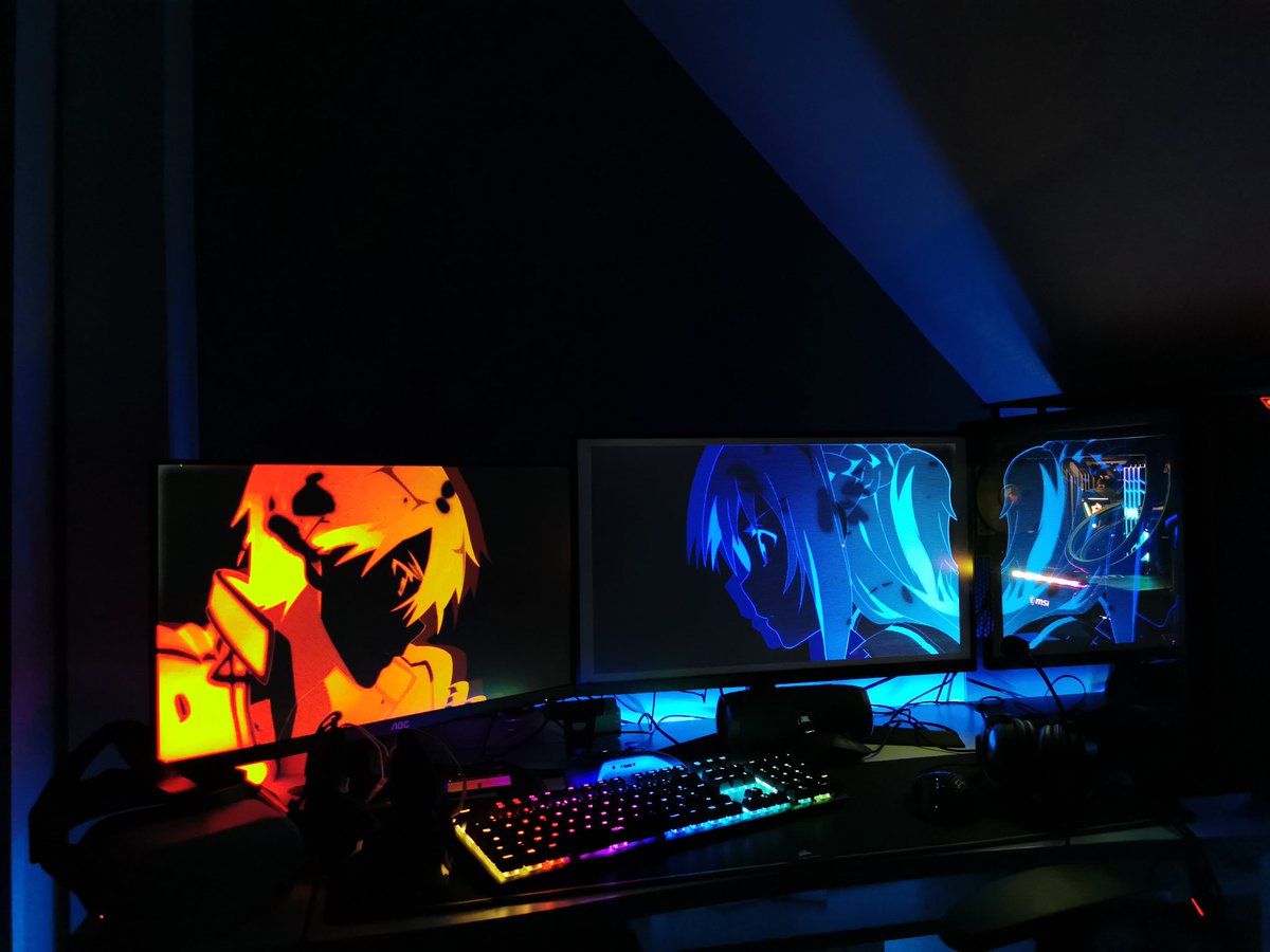 milo_the_tigers's tweet image. #philipshue #smartlightning
J&apos;ai pas assez de rgb je need 🤩