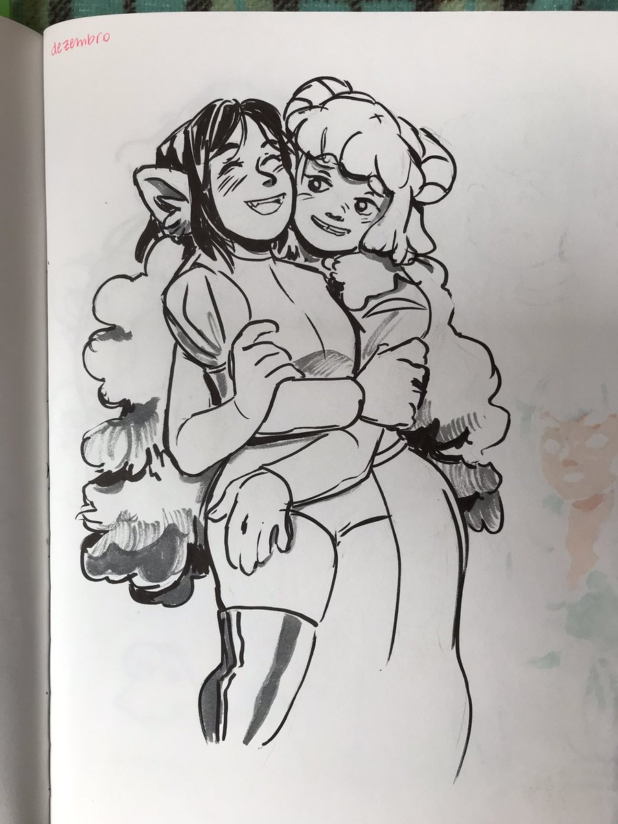 some recent (and some not so recent) sketchbook pages that i liked 