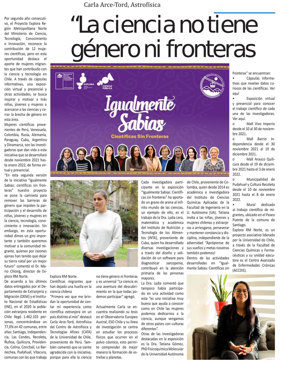 Universidad Autónoma de Chile tweet media