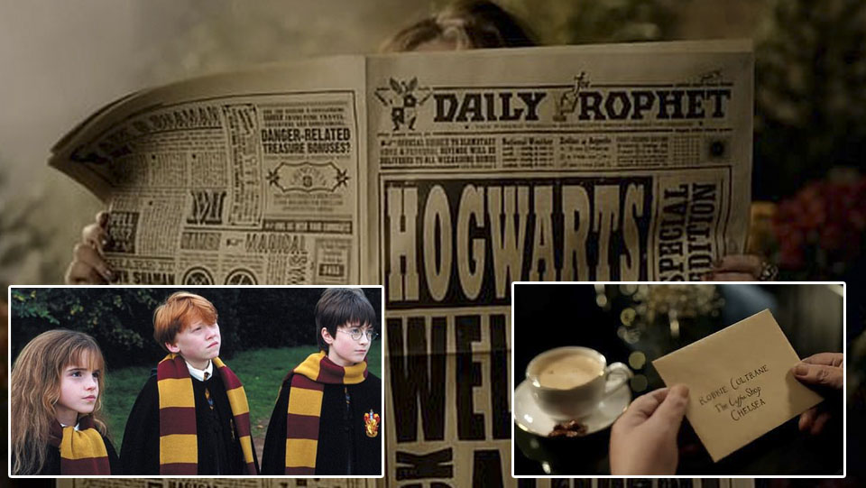 DailyMailCeleb's tweet photo. First trailer for Harry Potter reunion is here – and it looks MAGICAL 🪄🪄

+ Daniel Radcliffe, Emma Watson and Rupert Grint ALL make appearances

Read more: https://t.co/zfO0a0AkWZ https://t.co/Q5bVAygJCM