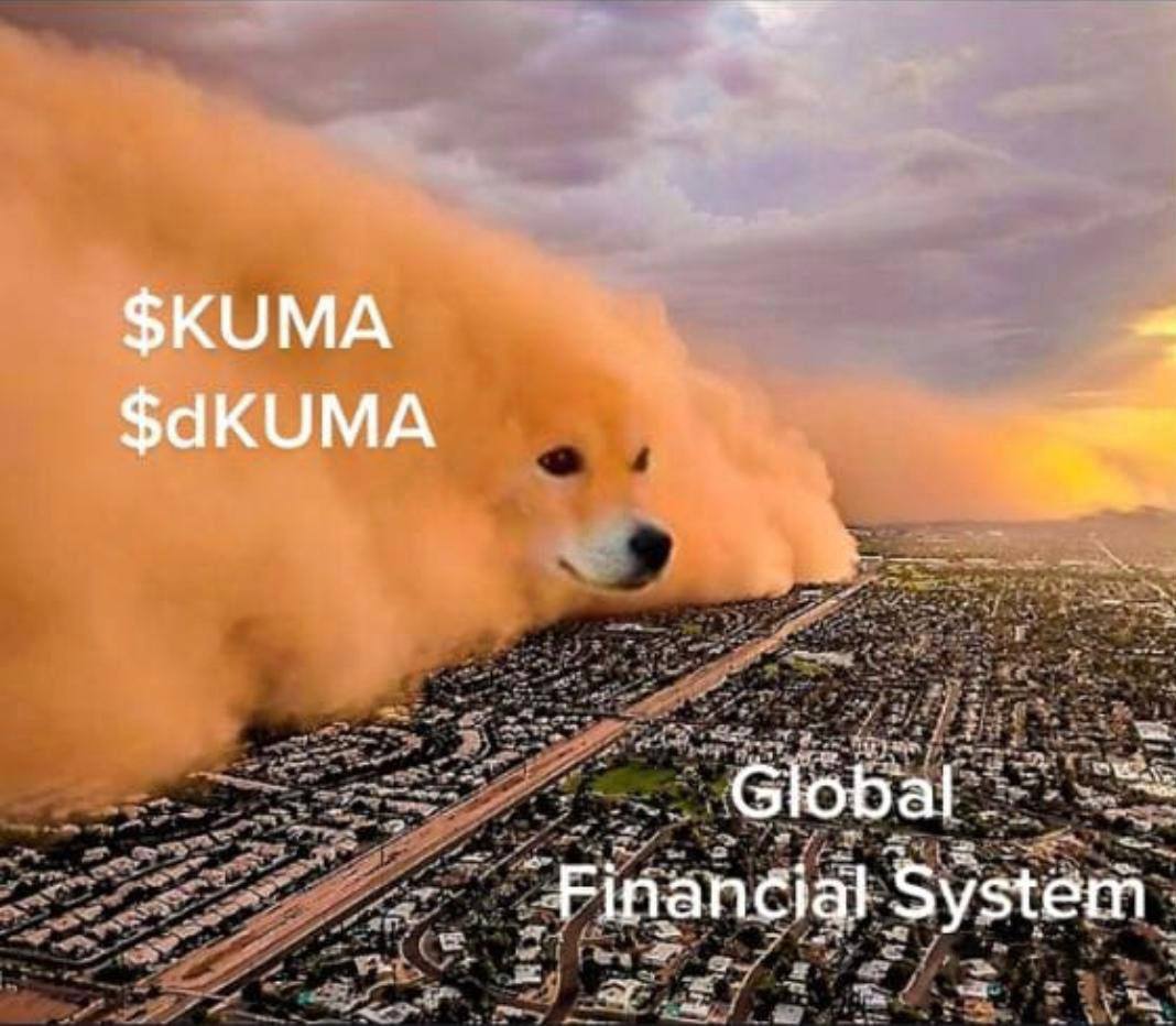 meriawan2's tweet photo. @kucoincom $Kuma #kumainu  #KumaArmy https://t.co/pKjOxNSmn4