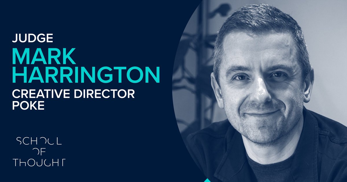 poke_marketing's tweet photo. Our Creative Director, @designmarkh will be judging the @SchoolThoughtUK competition this week! This creative programme was launched to help students learn how to develop ideas. We are excited be a part of this and can’t wait to see the work created by the talented students. https://t.co/Xbh7NiKo5o