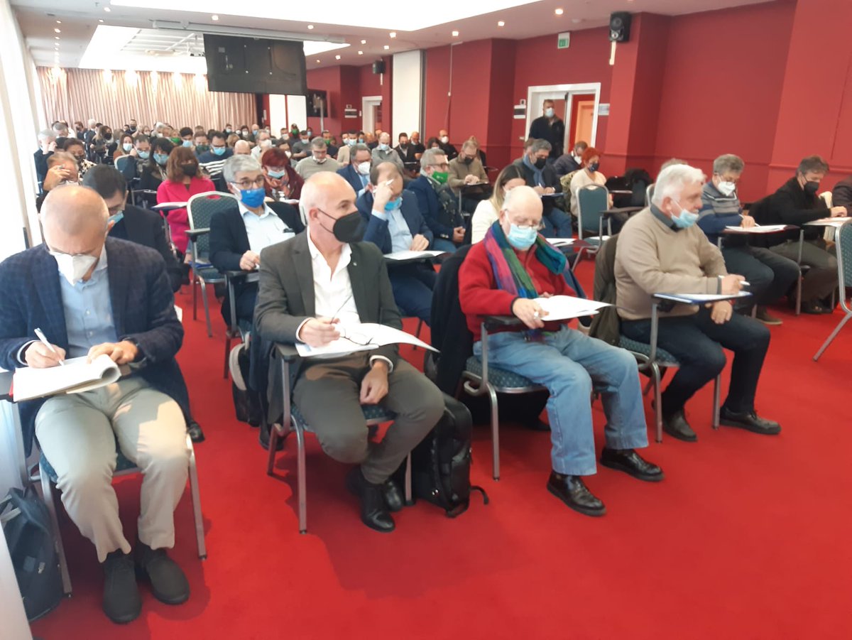 Al via #RiGenerazione, il VII Congresso <a href="/FaicislER/">Fai cisl E R</a>. Presenti, tra gli altri, il segretario generale Cisl ER <a href="/filippopieri/">Filippo Pieri</a>, a cui è stata affidata la Presidenza dell'assise, e <a href="/OnofrioRota/">Onofrio Rota 🇮🇹🇪🇺</a>, segretario generale <a href="/fai_cisl/">Fai-Cisl Nazionale</a>💪🏻