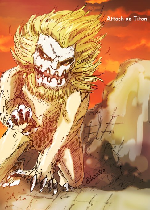 顎の巨人のtwitterイラスト検索結果 顎の巨人のtwitterイラスト検索結果