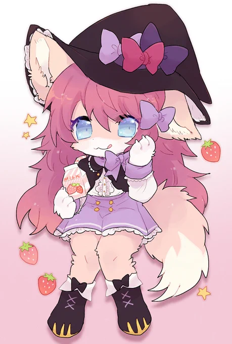 skeb納品しました🍓
#Commission 