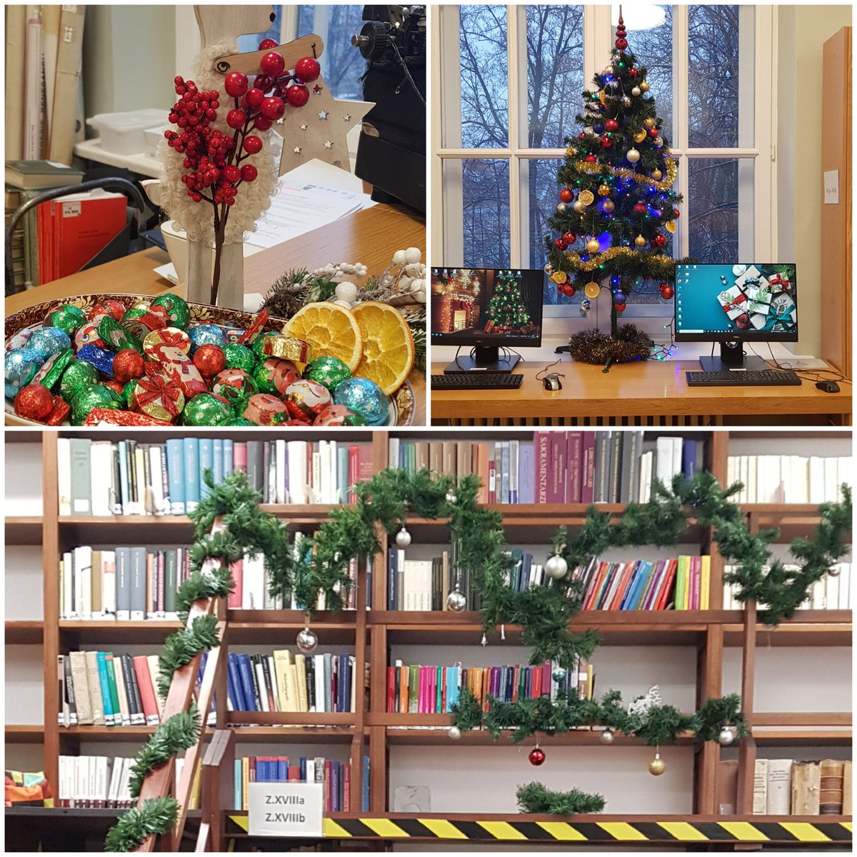 BibliotekaWH's tweet photo. Dzień św. Mikołaja! Zapraszamy do Biblioteki po niespodzianki! ;)
#lektorium #Mikołajki https://t.co/zzIdkORl5B