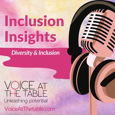 You can now listen to four episodes of our #InclusionInsights #podcast! In the latest of our  #podcastinterviews, Melissa Jackson and Rina Goldenberg Lynch discuss #InclusiveBehaviours relating to #PersonalValues... 
Be sure to #download and to #subscribe!
buff.ly/3DuiH5u