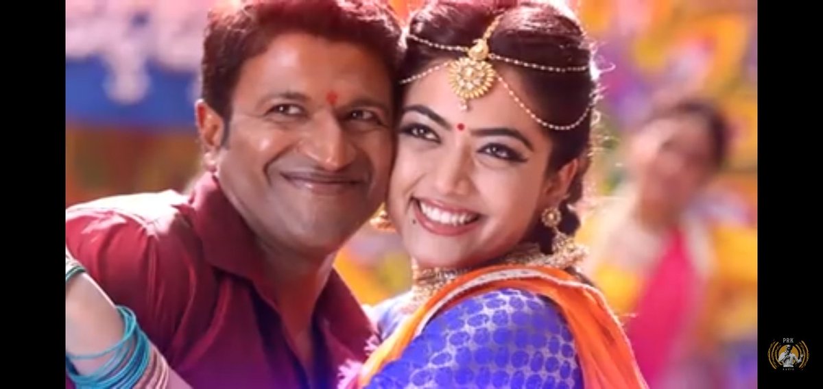 RachitaRamRR's tweet photo. It's 4 years for #ChandaChanda Song From #AnjaniPuthraa
This is always my favorite song
And this is a evergreen song in #KFI
@iamRashmika mam expressions and @PuneethRajkumar sir dance @RaviBasrur music is the main reason for song success
#RashmikaMandanna
#PuneethRajkumar https://t.co/OygCJT5V1r
