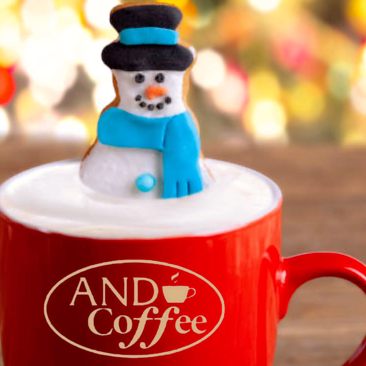 ANDCoffeePro's tweet photo. Who said only humans can enjoy AND Coffee for the holidays?
#ANDCoffeePro #holidaycoffee #coffee #snowman #getyousome https://t.co/ikMobwoYU9