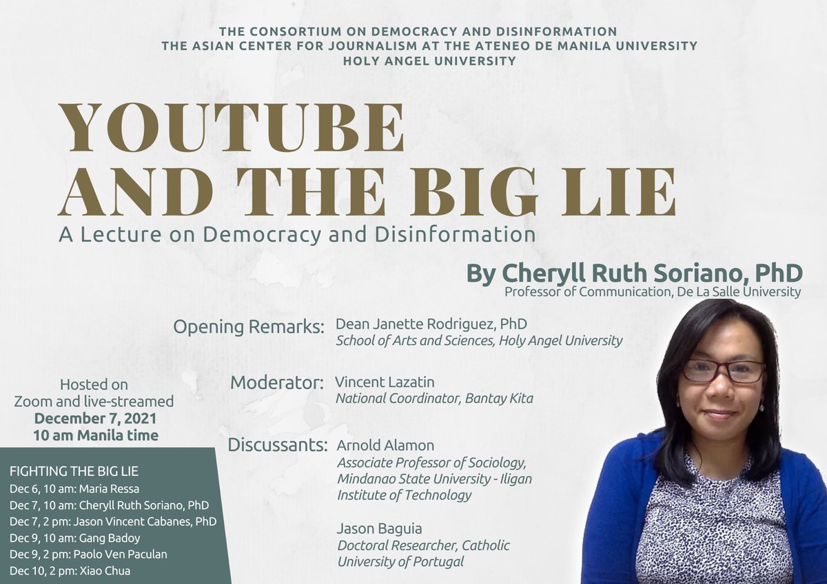 Register here: bit.ly/FightBigLie