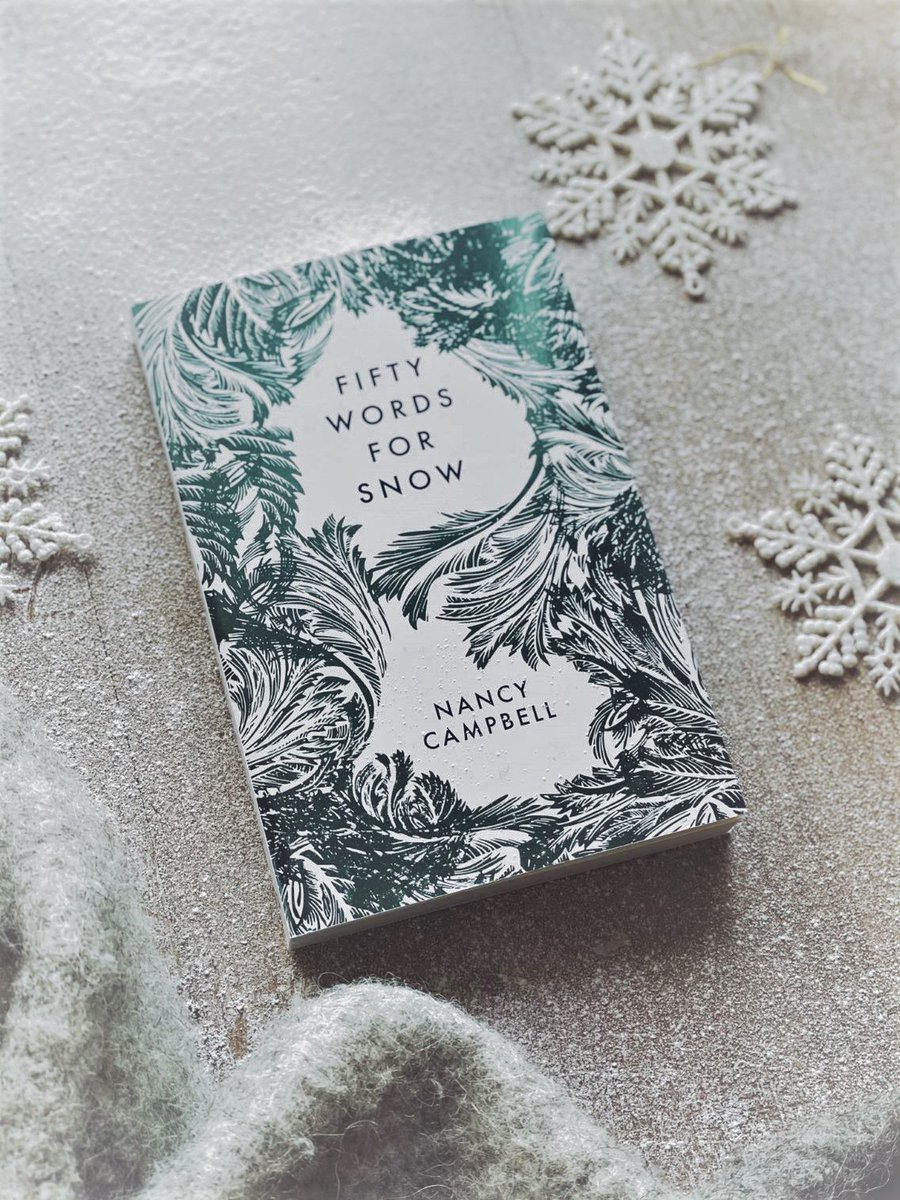 Sarah_E_Rigby's tweet photo. In the darkness of last December - and all it brought with it - this review of #FiftyWordsForSnow by @kerri_ni was a shining light. A beautiful piece of writing.
'When Nancy Campbell touches something, the object becomes an almost mythical thing.'
https://t.co/k9JHLoFjCp https://t.co/BgY3tkhG72