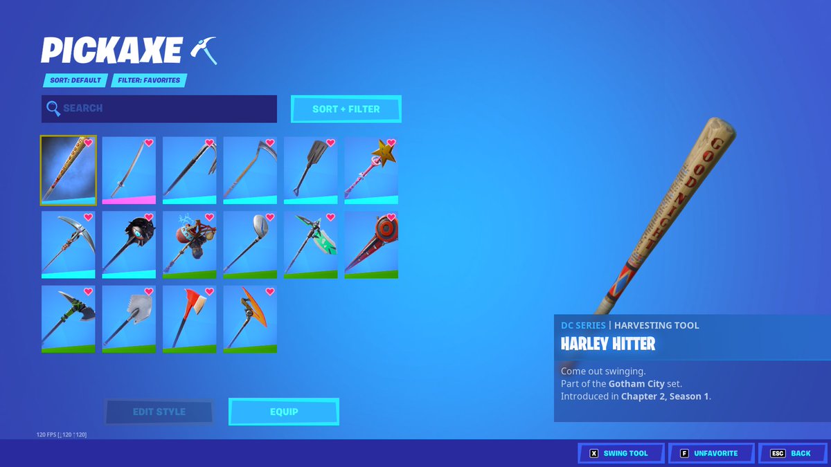 notamnesiaa's tweet photo. ❗️Eladóvá vált az FN accom, mivel már nem játszok.❗️
120 skin( 30 vett)
18 vett pickaxe
21 vett emote
110 vb
2fa van, jelszot emailt mindent lehet rajta változtatni, kb 55€-ra gondoltam érte, de alkudható (csak pp utalás).
Ha érdekel dcn írj légyszi: amnesia#1107
RT+V=😘 https://t.co/VZvZnx47R6