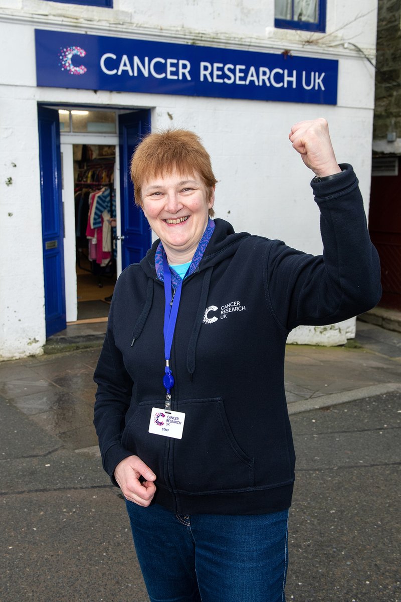 Congratulations to all at our shop in Shetland, recipients of a <a href="/CR_UK/">Cancer Research UK</a> 'Our Heroes award'. While mainland UK remained in lockdown in February 2021, Shetland's team got the charity's life-saving work back on track first by opening up again.❤️💪