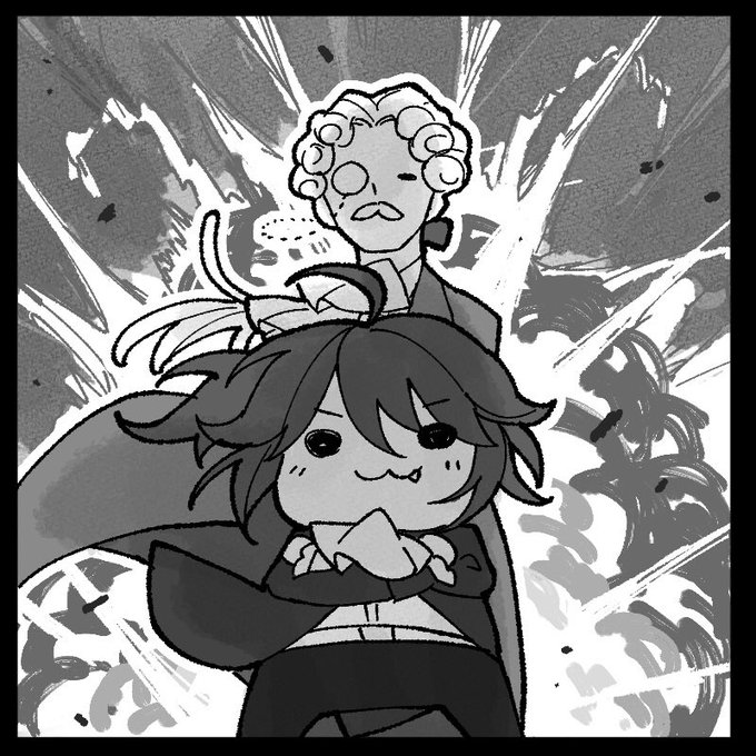 私も二頭身ロレルカを乗せておこう(再掲) 