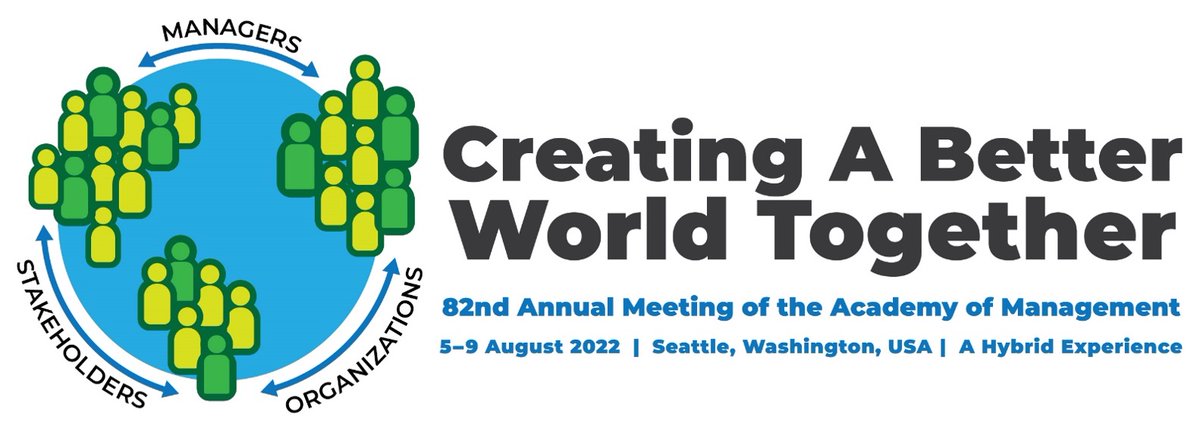 #AOM2022 hashtag on Twitter
