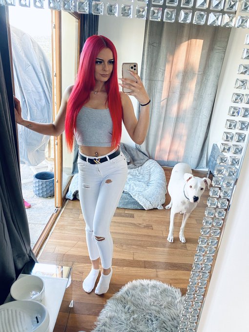 Tyson wollte mit aufs Foto 😁 https://t.co/CR3LUabiep