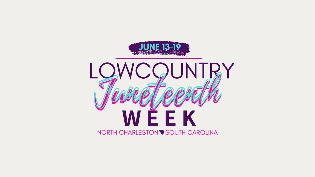 lcjuneteenth's tweet photo. SAVE THE DATE - JUNE 13-19, 2022
Lowcountry Juneteenth Week &amp; Festival

Tickets will go on sale January 1, 2022. https://t.co/QJgnrG19Qb