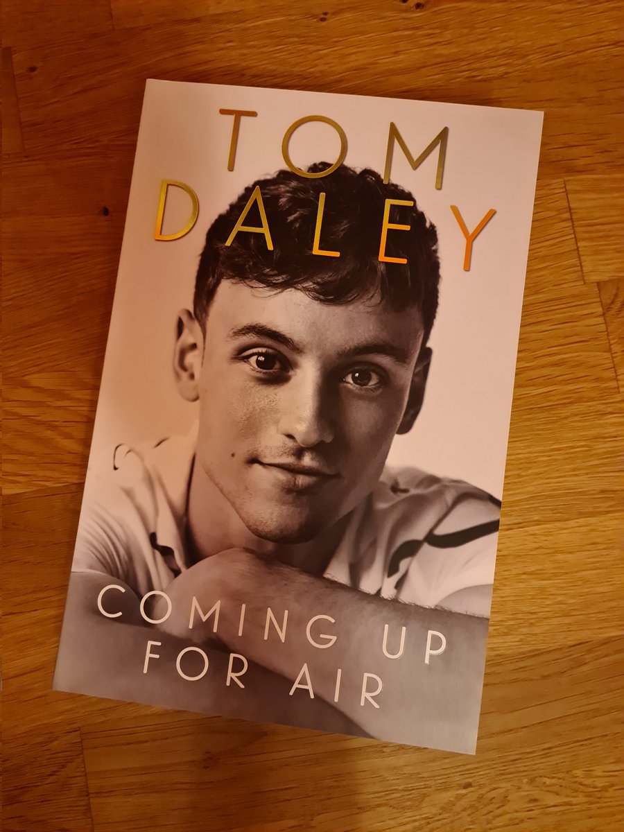 Katja_twt's tweet photo. It has arrived 🥳 I kind of have a crush on #TomDaley and his husband #LanceBlack 🥰 https://t.co/fhFRZMYIJ7