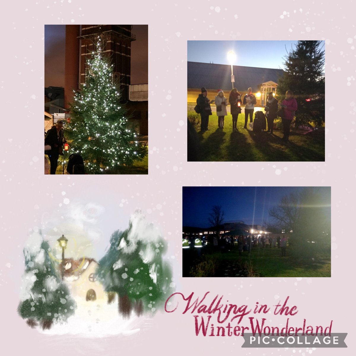 A great evening of Carol singing, hot chocolate and minced pies. Well done <a href="/KellyTaylormade/">kelly Taylor</a> for arranging the KGH Christmas light switch on. Thank you @matthewtrainer for doing the honours. Merry Christmas 🎅🎄🎁🌲