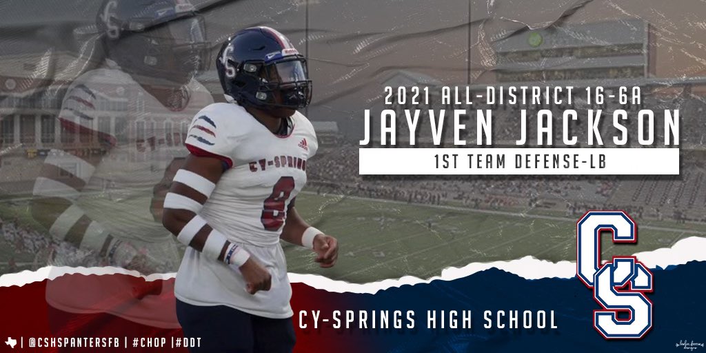 Cypress Springs Football tweet media