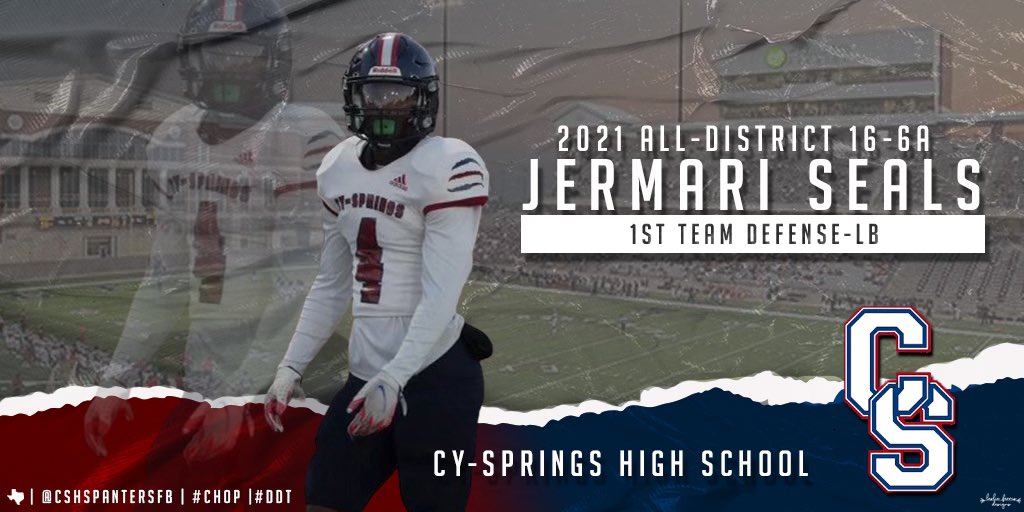 Cypress Springs Football tweet media