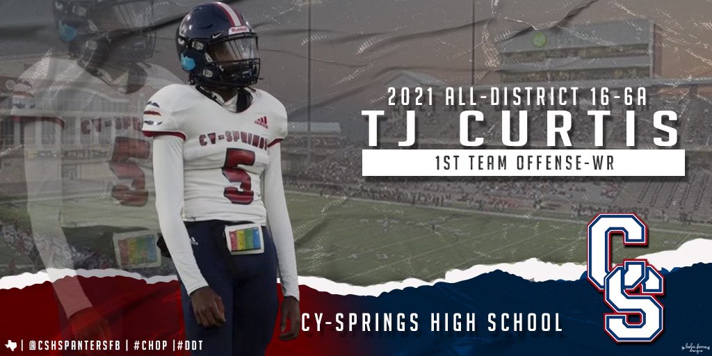 Cypress Springs Football tweet media