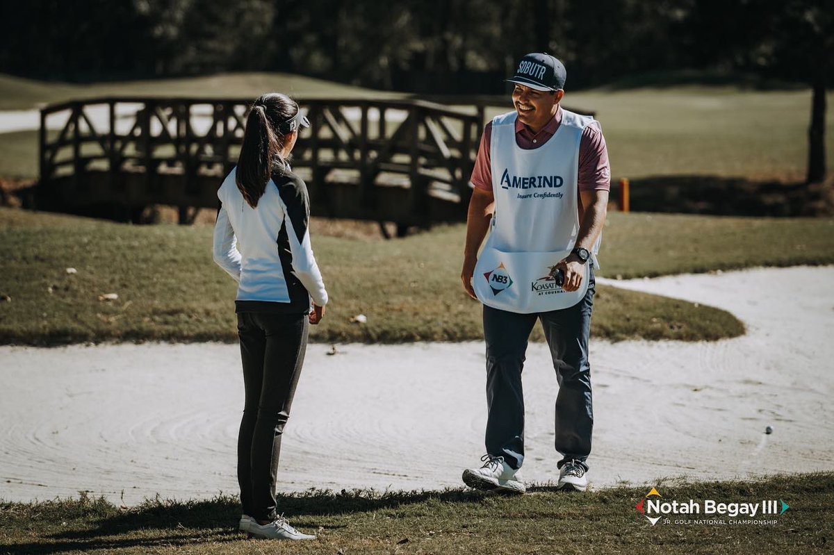 nb3jgnc's tweet photo. Players are finishing up the first round and the leaderboard is shaping up! Catch the first round highlight on @golfchannel December 8th from 7:00 - 9:00pm EST! #jgnc #previouslyrecorded @CoushattaResort @koasatipinesccr @AMERINDRisk @GOLFTEC @WilsonGolf @JuniorGolfHub https://t.co/LR5oxHpc7A