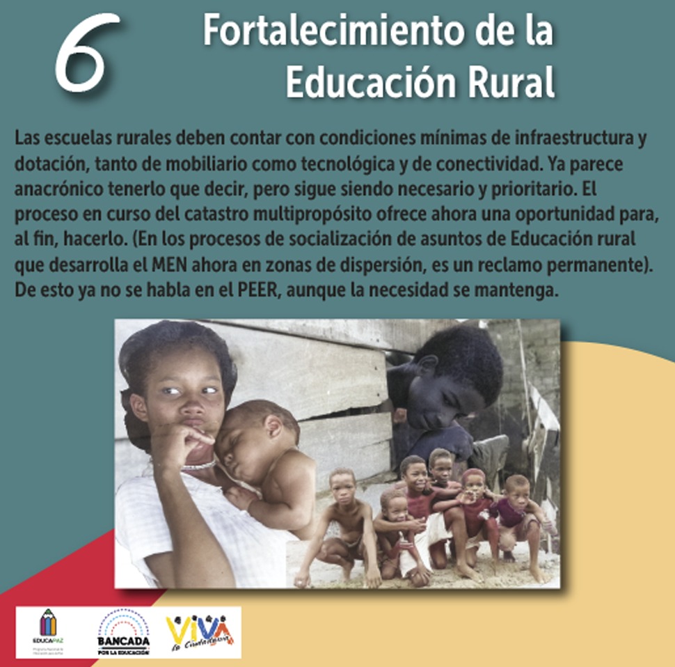 EducapazC's tweet photo. En alianza con @vivaciudadania y #BancadaPorLaEducación @EducapazC conmemora 5 años de la firma del Acuerdo de paz con 12 acciones para fortalecer la educación rural. Aquí 4 de ellos @RuralCongreso https://t.co/0YQsn91Txx