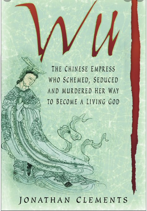 Despite her gruesome tactics &amp; ways she gained her power, the story of Wu Zetian always fascinates me<a href="/tag/history"class="tags"><span>#history</span></a>