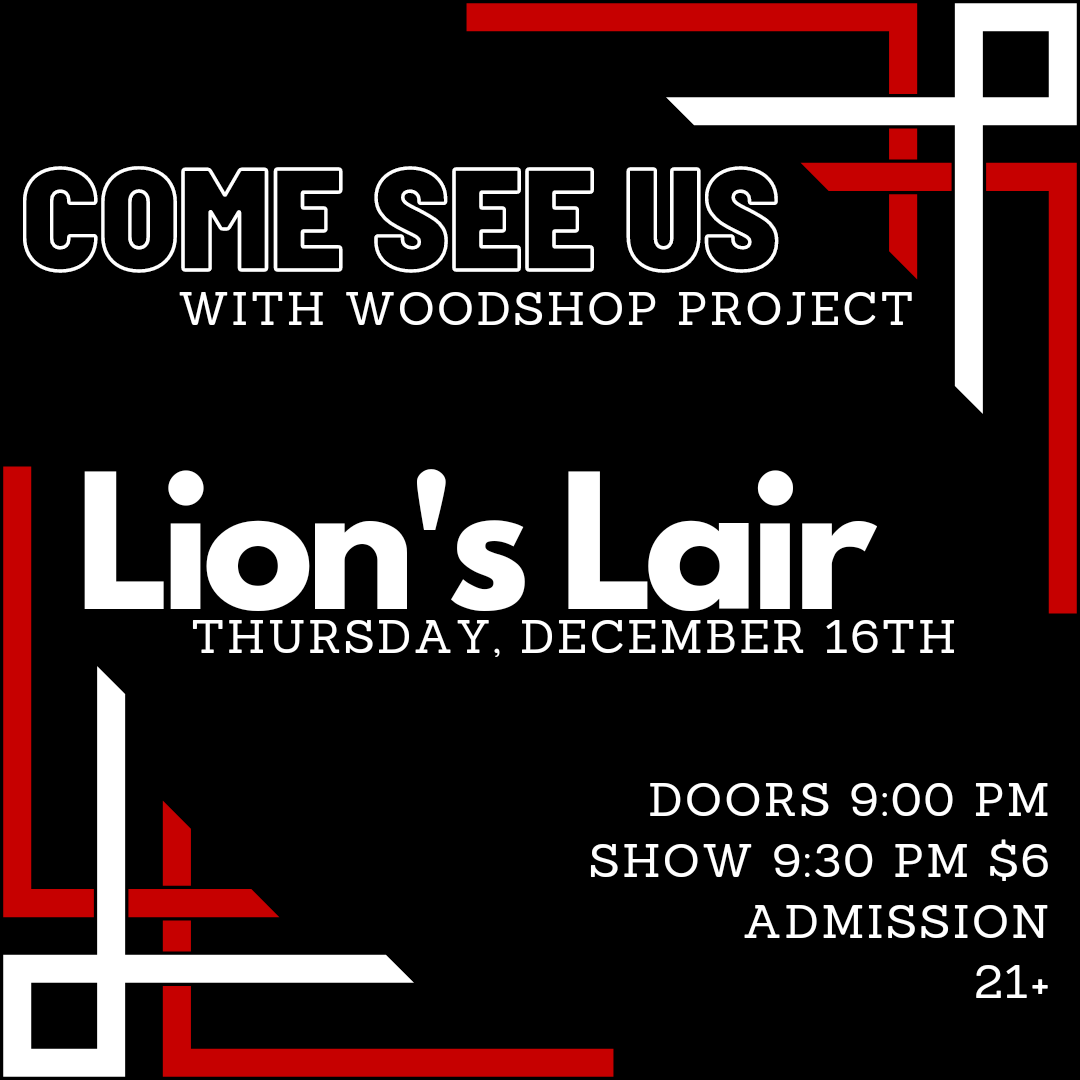 BWMotionPic's tweet photo. Show Announcement: Come see us on December 16th in Denver.
#Denver #livemusic #Music #postrock #indie #coloradomusic #BWMP https://t.co/g4aDigQMKQ