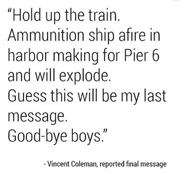 104 years ago today…